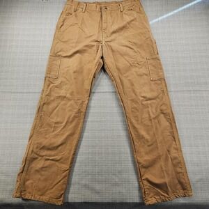 Bulwark FR Work Pants Mens 40x37 Flame Resistant Westex UltraSoft Cargo Pockets